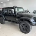 JEEP WRANGLER 3.6 UNLIMITED SPORT 4X4 V6 GASOLINA 4P AUTOMÁTICO JEEP WRANGLER 3.6 UNLIMITED SPORT 4X4 V6 GASOLINA 4P AUTOMÁTICO