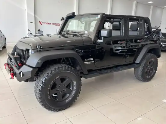 JEEP-WRANGLER-3.6 UNLIMITED SPORT 4X4 V6 GASOLINA 4P AUTOMÁTICO JEEP-WRANGLER-2015
