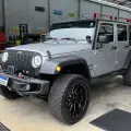 JEEP WRANGLER 3.6 UNLIMITED SPORT 4X4 V6 GASOLINA 4P AUTOMÁTICO JEEP WRANGLER 3.6 UNLIMITED SPORT 4X4 V6 GASOLINA 4P AUTOMÁTICO