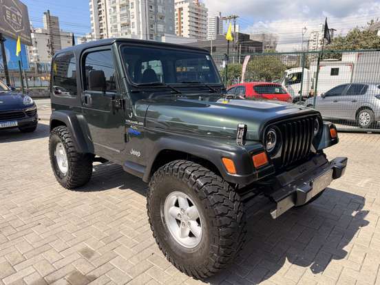 JEEP-WRANGLER-4.0 SPORT 4X4 TETO LONA 6I 12V GASOLINA 2P MANUAL JEEP-WRANGLER-1997