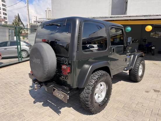 JEEP-WRANGLER-4.0 SPORT 4X4 TETO LONA 6I 12V GASOLINA 2P MANUAL JEEP-WRANGLER-1997