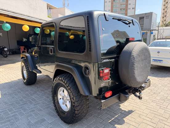 JEEP-WRANGLER-4.0 SPORT 4X4 TETO LONA 6I 12V GASOLINA 2P MANUAL JEEP-WRANGLER-1997