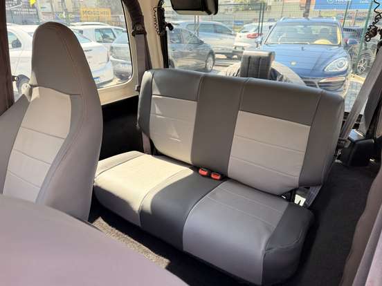 JEEP-WRANGLER-4.0 SPORT 4X4 TETO LONA 6I 12V GASOLINA 2P MANUAL JEEP-WRANGLER-1997