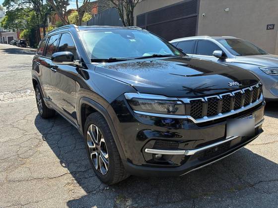 JEEP COMMANDER 2.0 TD380 TURBO DIESEL LIMITED AT9