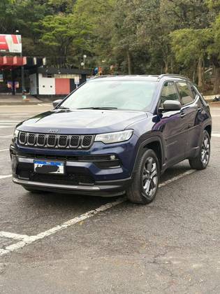 JEEP COMPASS 1.3 T270 TURBO FLEX LONGITUDE AT6