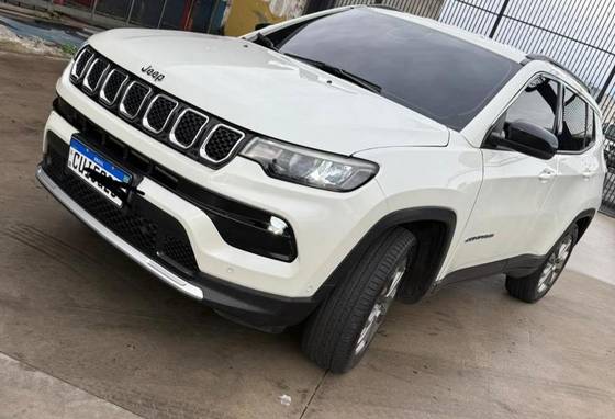 JEEP COMPASS 1.3 T270 TURBO FLEX LONGITUDE AT6