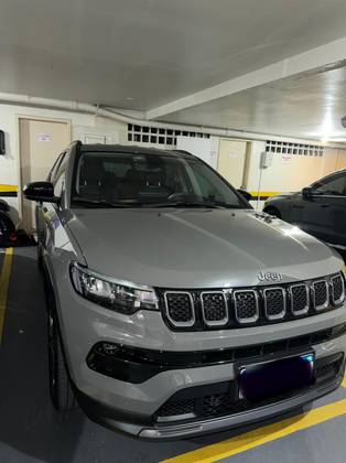 JEEP COMPASS 1.3 T270 TURBO FLEX LONGITUDE AT6