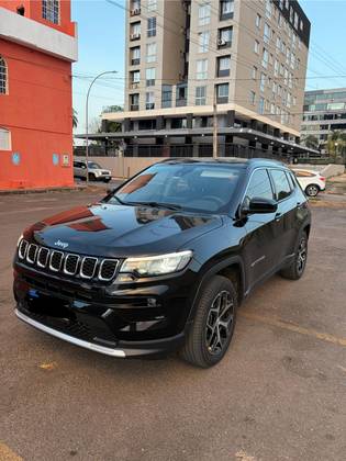 JEEP COMPASS 1.3 T270 TURBO FLEX LONGITUDE AT6