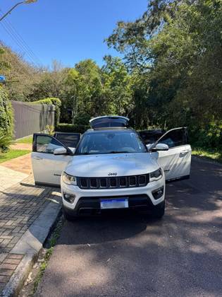 JEEP COMPASS 2.0 16V DIESEL LIMITED 4X4 AUTOMÁTICO