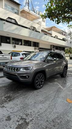 JEEP COMPASS 2.0 16V DIESEL LIMITED 4X4 AUTOMÁTICO