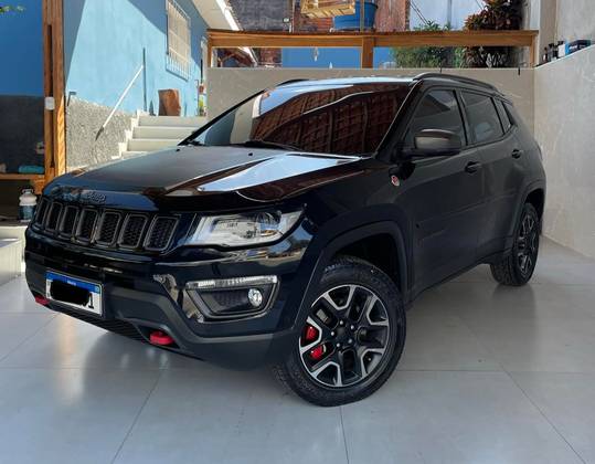 JEEP COMPASS 2.0 16V DIESEL TRAILHAWK 4X4 AUTOMÁTICO