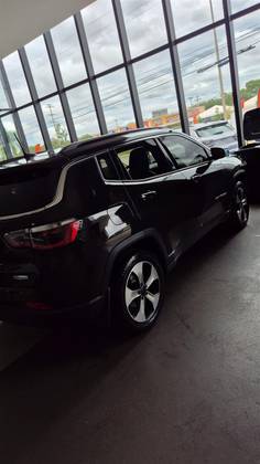 JEEP COMPASS 2.0 16V FLEX LONGITUDE AUTOMÁTICO
