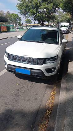 JEEP COMPASS 2.0 16V DIESEL LONGITUDE 4X4 AUTOMÁTICO