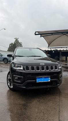 JEEP COMPASS 2.0 16V FLEX LONGITUDE AUTOMÁTICO