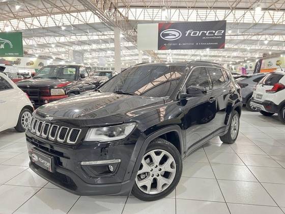 JEEP COMPASS 2.0 16V FLEX LONGITUDE AUTOMÁTICO