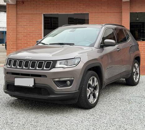 JEEP COMPASS 2.0 16V FLEX LONGITUDE AUTOMÁTICO