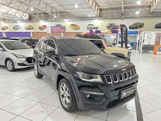 JEEP-COMPASS-2.0 16V FLEX LONGITUDE AUTOMÁTICO JEEP-COMPASS-2021