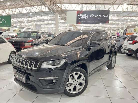 JEEP-COMPASS-2.0 16V FLEX LONGITUDE AUTOMÁTICO JEEP-COMPASS-2021