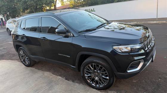 JEEP COMPASS 2.0 TD350 TURBO DIESEL LIMITED AT9