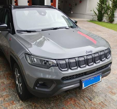 JEEP COMPASS 2.0 TD350 TURBO DIESEL TRAILHAWK AT9