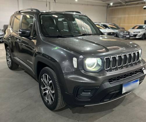 JEEP RENEGADE 1.3 T270 TURBO FLEX LONGITUDE AT6