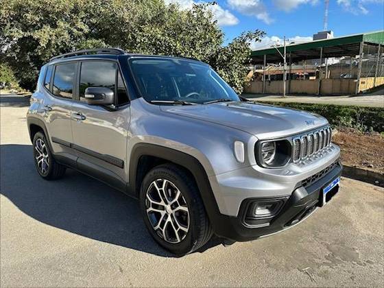JEEP RENEGADE 1.3 T270 TURBO FLEX LONGITUDE AT6