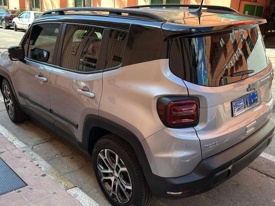 JEEP-RENEGADE-1.3 T270 TURBO FLEX LONGITUDE AT6 JEEP-RENEGADE-2023