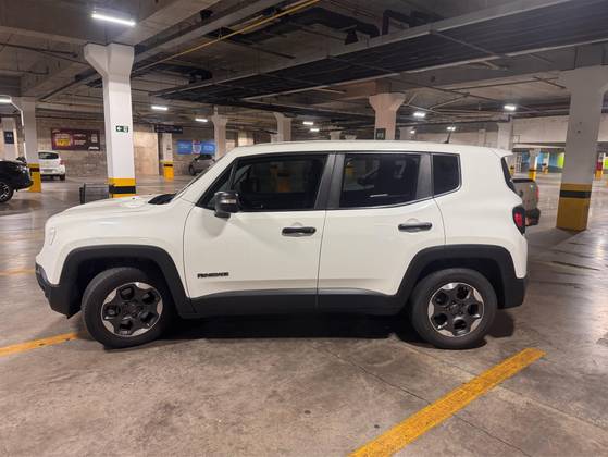 JEEP RENEGADE 1.8 16V FLEX 4P AUTOMÁTICO