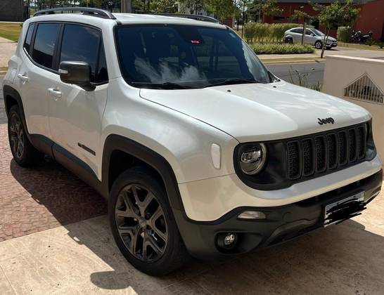 JEEP RENEGADE 1.8 16V FLEX LONGITUDE 4P AUTOMÁTICO