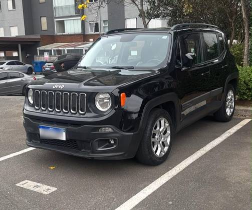 JEEP RENEGADE 1.8 16V FLEX LONGITUDE 4P AUTOMÁTICO