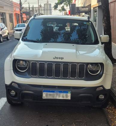 JEEP RENEGADE 1.8 16V FLEX LONGITUDE 4P AUTOMÁTICO