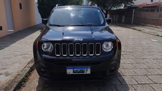 JEEP RENEGADE 1.8 16V FLEX LONGITUDE 4P AUTOMÁTICO