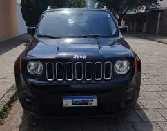 JEEP RENEGADE 1.8 16V FLEX LONGITUDE 4P AUTOMÁTICO JEEP RENEGADE 1.8 16V FLEX LONGITUDE 4P AUTOMÁTICO