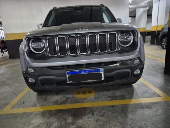 JEEP RENEGADE 1.8 16V FLEX LONGITUDE 4P AUTOMÁTICO