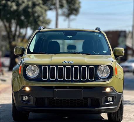 JEEP RENEGADE 1.8 16V FLEX LONGITUDE 4P AUTOMÁTICO