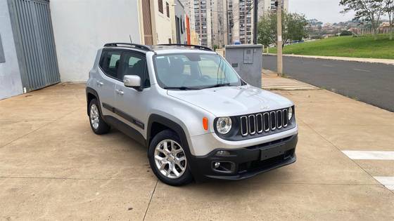 JEEP RENEGADE 1.8 16V FLEX LONGITUDE 4P AUTOMÁTICO