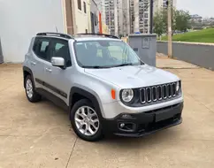 JEEP RENEGADE 1.8 16V FLEX LONGITUDE 4P AUTOMÁTICO JEEP RENEGADE 1.8 16V FLEX LONGITUDE 4P AUTOMÁTICO
