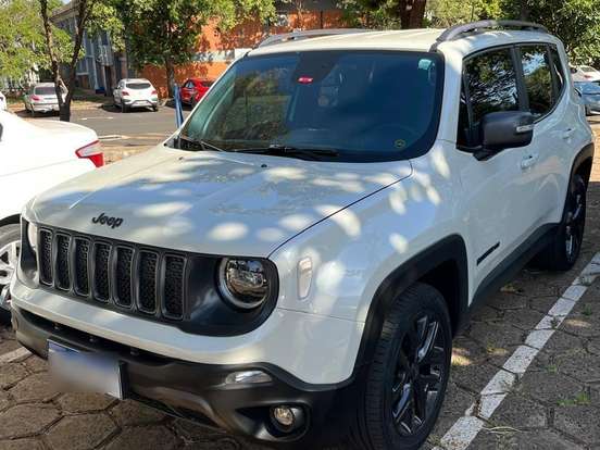 JEEP-RENEGADE-1.8 16V FLEX LONGITUDE 4P AUTOMÁTICO JEEP-RENEGADE-2021