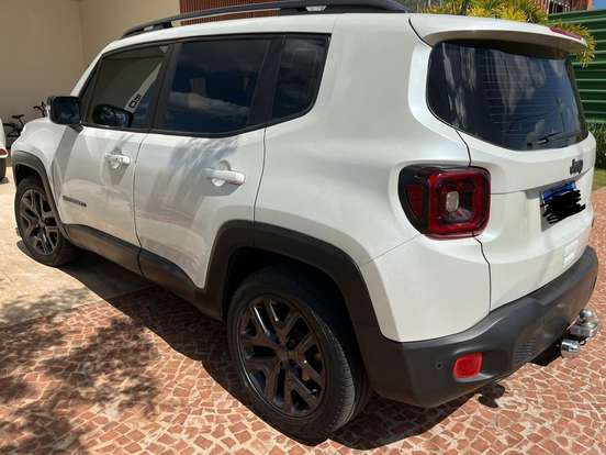 JEEP-RENEGADE-1.8 16V FLEX LONGITUDE 4P AUTOMÁTICO JEEP-RENEGADE-2021