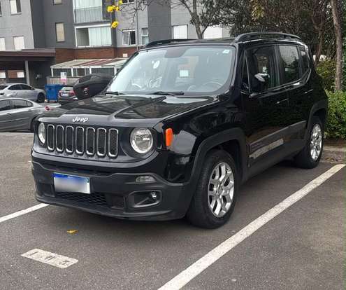 JEEP-RENEGADE-1.8 16V FLEX LONGITUDE 4P AUTOMÁTICO JEEP-RENEGADE-2015
