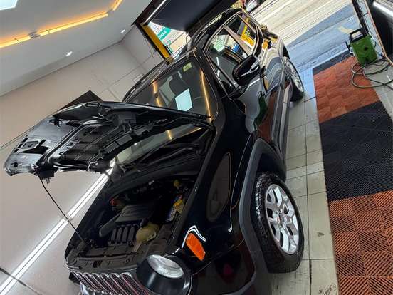 JEEP-RENEGADE-1.8 16V FLEX LONGITUDE 4P AUTOMÁTICO JEEP-RENEGADE-2015