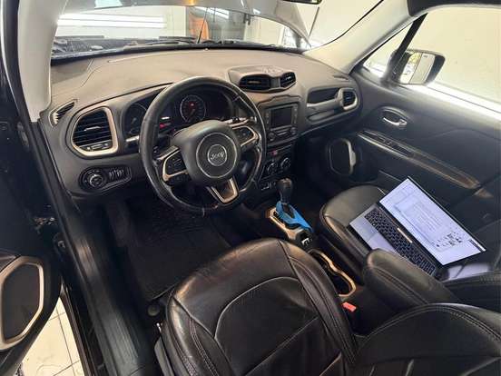 JEEP-RENEGADE-1.8 16V FLEX LONGITUDE 4P AUTOMÁTICO JEEP-RENEGADE-2015