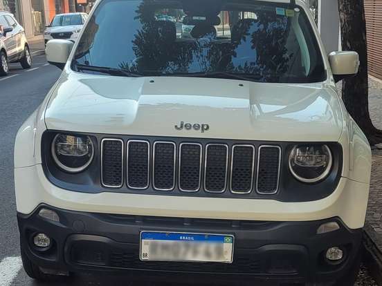 JEEP-RENEGADE-1.8 16V FLEX LONGITUDE 4P AUTOMÁTICO JEEP-RENEGADE-2021