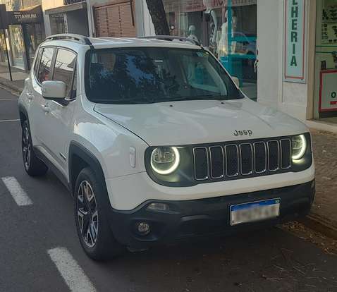 JEEP-RENEGADE-1.8 16V FLEX LONGITUDE 4P AUTOMÁTICO JEEP-RENEGADE-2021