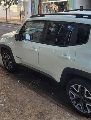 JEEP-RENEGADE-1.8 16V FLEX LONGITUDE 4P AUTOMÁTICO JEEP-RENEGADE-2021