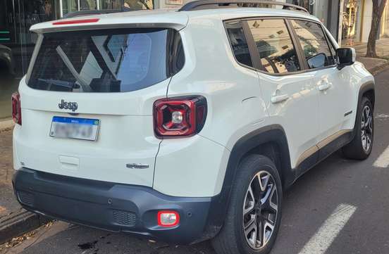 JEEP-RENEGADE-1.8 16V FLEX LONGITUDE 4P AUTOMÁTICO JEEP-RENEGADE-2021