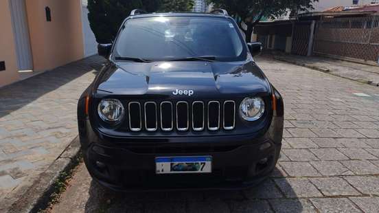 JEEP-RENEGADE-1.8 16V FLEX LONGITUDE 4P AUTOMÁTICO JEEP-RENEGADE-2015