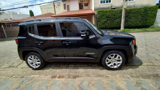 JEEP-RENEGADE-1.8 16V FLEX LONGITUDE 4P AUTOMÁTICO JEEP-RENEGADE-2015