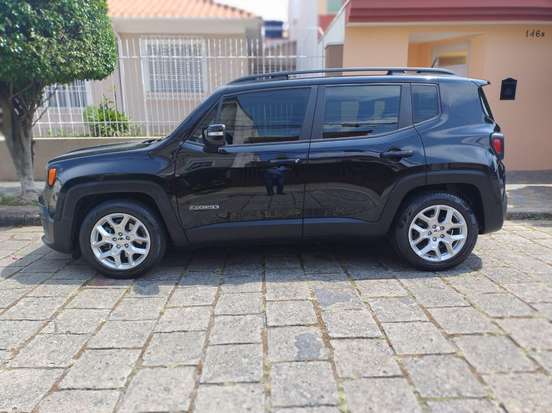JEEP-RENEGADE-1.8 16V FLEX LONGITUDE 4P AUTOMÁTICO JEEP-RENEGADE-2015