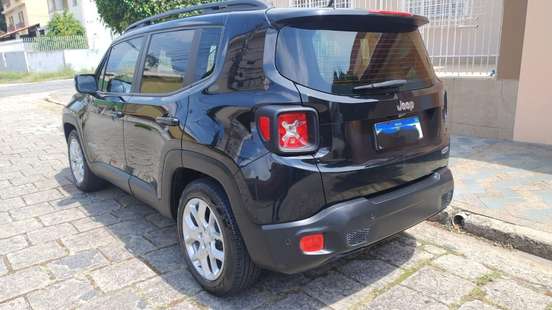 JEEP-RENEGADE-1.8 16V FLEX LONGITUDE 4P AUTOMÁTICO JEEP-RENEGADE-2015